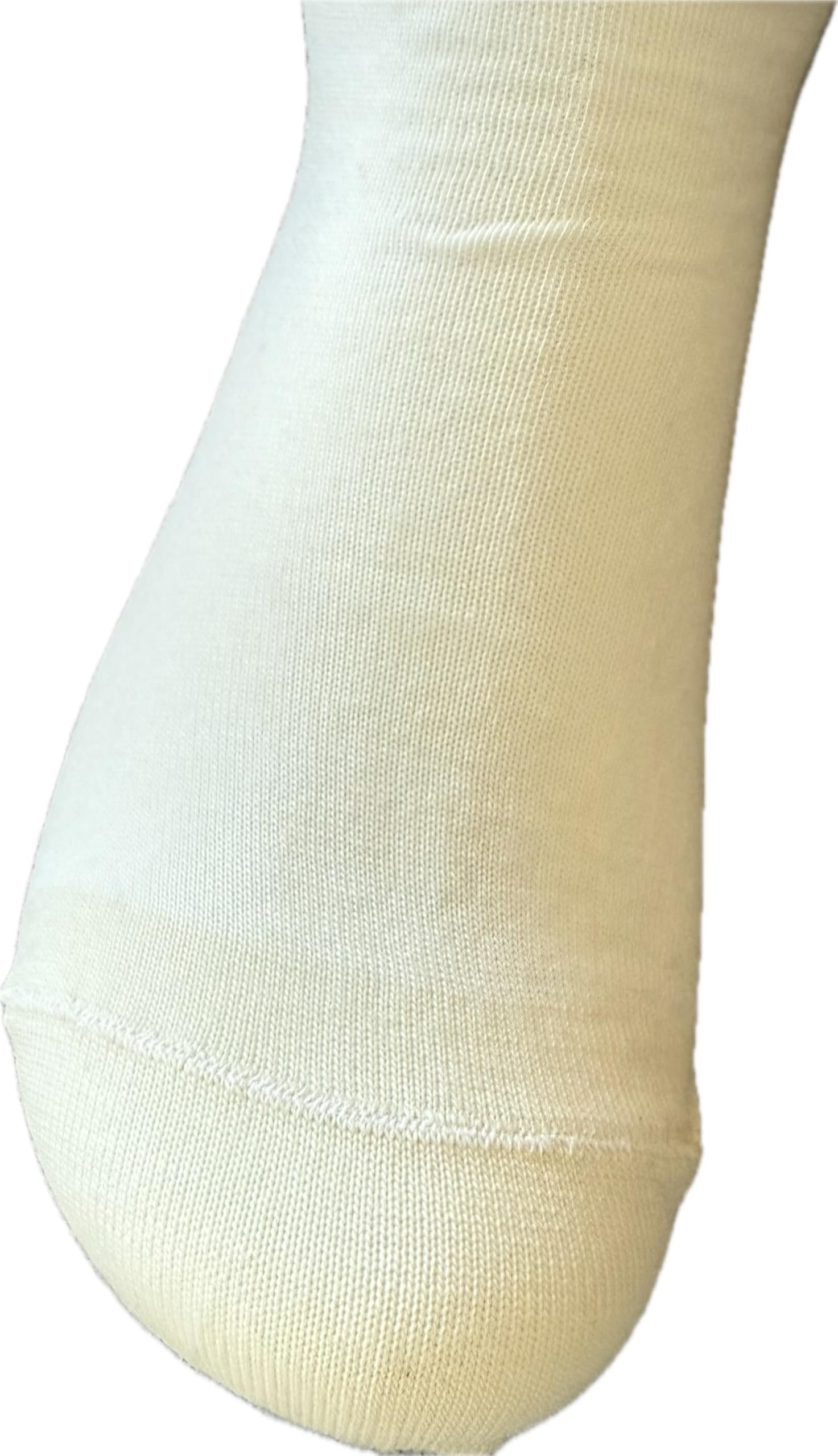 ULLMYS Damen Merino Crew Wollsocken – 3 Paar, 98% Naturfasern (davon 80% Merino Wolle) für Komfort im Alltag & Business, aus Europa – Naturweiß, Größe 35/38 - Image 4