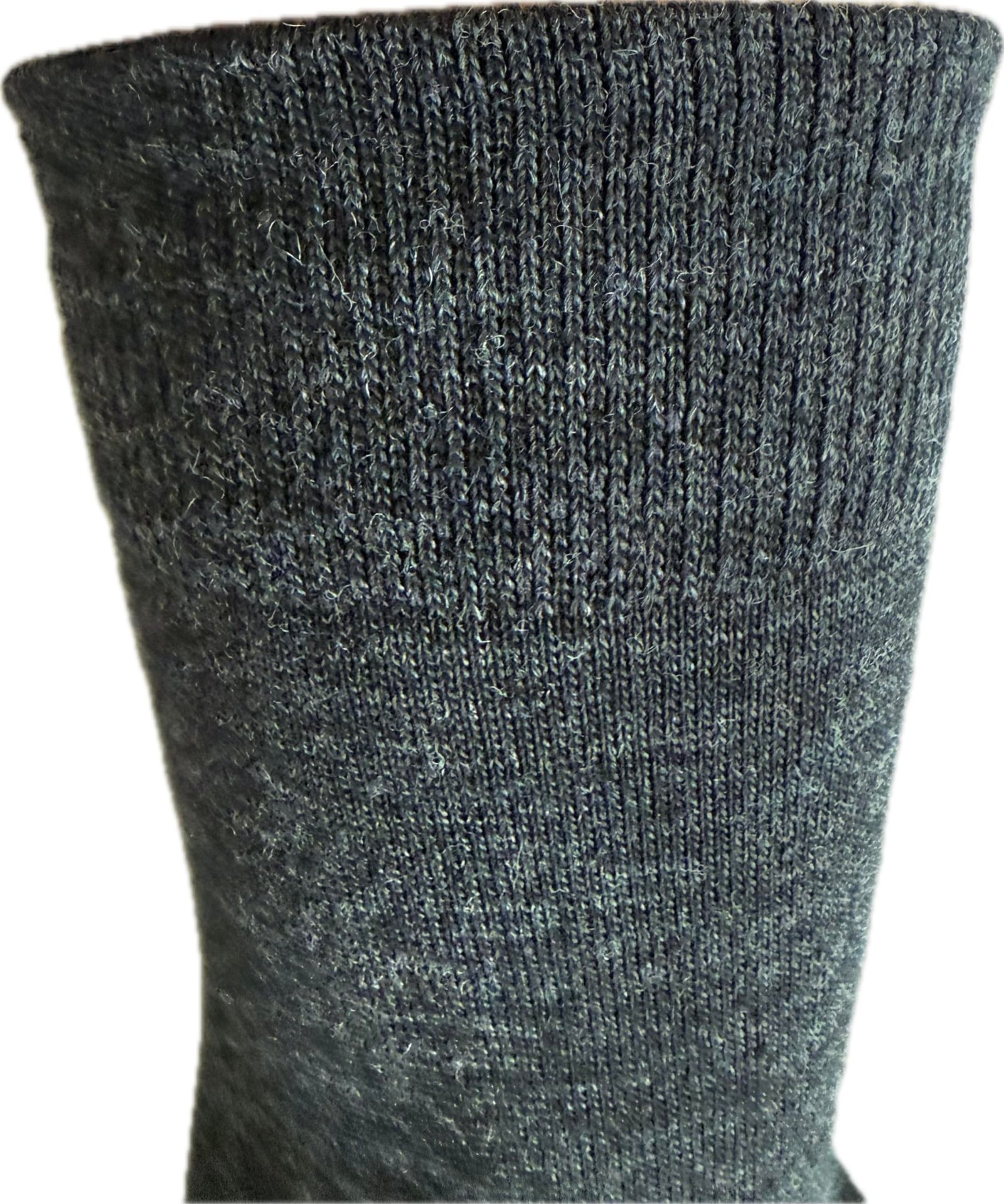 ULLMYS Herren Merino Wollsocken – 98% Naturfasern, davon 80% Merino Wolle für Komfort im Alltag & Business, aus Europa – Dunkelgrau, 3 Paar, Größe 39/42 - Image 4