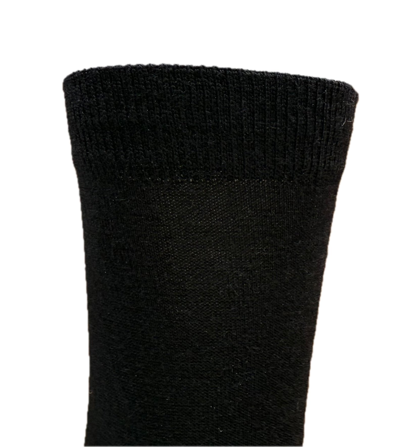 ULLMYS Herren Merino Wollsocken – 98% Naturfasern, davon 80% Merino Wolle für Komfort im Alltag & Business, aus Europa – Schwarz, 3 Paar, Größe 43/46 - Image 4